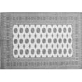 thumbnail image 1 of Ahgly Company Indoor Rectangle Persian Gray Traditional Area Rugs, 7' x 9', 1 of 1