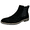 BLACK, variant on Bruno Marc Men's Business Chelsea Desert Ankle Boots Suede Leather Chukka Slip On Dress Shoes URBAN-06
