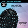 thumbnail image 2 of Conair Salon Results Hairbrush, Cushion Base Hairbrush for All Hair Types, Hairbrush for Men and Women, 2 of 3