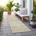 thumbnail image 6 of Addison Rugs Chantille Indoor/Outdoor Transitional Modern Gold Washable Runner Rug, 2'3" x 7'6", 6 of 6