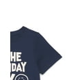 thumbnail image 3 of Wonder Nation Birthday Toddler Boy Graphic Tee with Short Sleeves, Sizes 12M-5T, 3 of 3