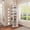 White 163, variant on Spinning Shoe Rack Tower for Small Entryway, 7-Tier Rotating Storage Organizer Holds 28 Pairs, White PVC Free Standing 360° Revolving Shelf