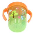 thumbnail image 4 of Trainer Cup, Suave A Prueba de Derrames Baby Sippy Copa de Dibujos Animados Patrón de Animales Lindo para Vieges en Casa Para Jugos de Frutas, 4 of 7