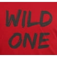 thumbnail image 4 of Old Glory Mens Wild One Short Sleeve Graphic T Shirt, 4 of 6