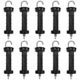 thumbnail image 1 of 10 PCS Gate Handle for Electric Fence, Insulated Spring Tension, Replacement Accessories for Fencing, 1 of 5
