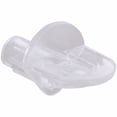 thumbnail image 4 of Soporte para repisas Richelieu, plástico transparente, 2,27 kg (paquete de 5), 4 of 5