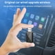 thumbnail image 2 of Adaptador Inalámbrico CarPlay 2 en 1, Compatible con Android Auto y Conectar y Usar para Inteligente de Teléfono., 2 of 5