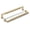 Brushed Brass, variant on 10-Pack 5-Inch(128mm) Black Cabinet Pulls,Heavy-Duty Solid Matte Black Handles for Kitchen Cabinets, Cupboards, Drawers and Bathroom Hardware