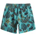 thumbnail image 2 of Bañador maamgic Quick Dry - Pantalones cortos de baño para hombre, color verde, 2 of 9