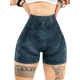 thumbnail image 1 of Biker Short Mujer Stretch Shore Dama Chores Gym Talle Alto UNITALLA, 1 of 5
