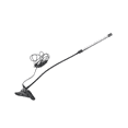 thumbnail image 2 of 5X 8W LED Clip on Lamp, Desk Light with 3 Modes 2M Cable Dimmer 10 Levels Clamp Table Lights, 2 of 8