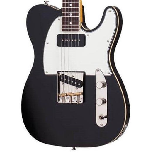 Schecter PT Special 6-String Electric Guitar (Right-Hand, Black Pearl)