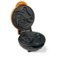 thumbnail image 2 of Nostalgia MyMini Dinosaur Shaped Mini Waffle Maker with Non-Stick Surface, 550W, Orange, 2 of 5