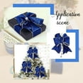 thumbnail image 7 of 10 Yards Single Face Velvet Ribbon for Bowknot Making Party Decoration Medium Blue 2-1/2 inch(63mm) about 10.00 Yards(9.14m)/Roll, 7 of 7