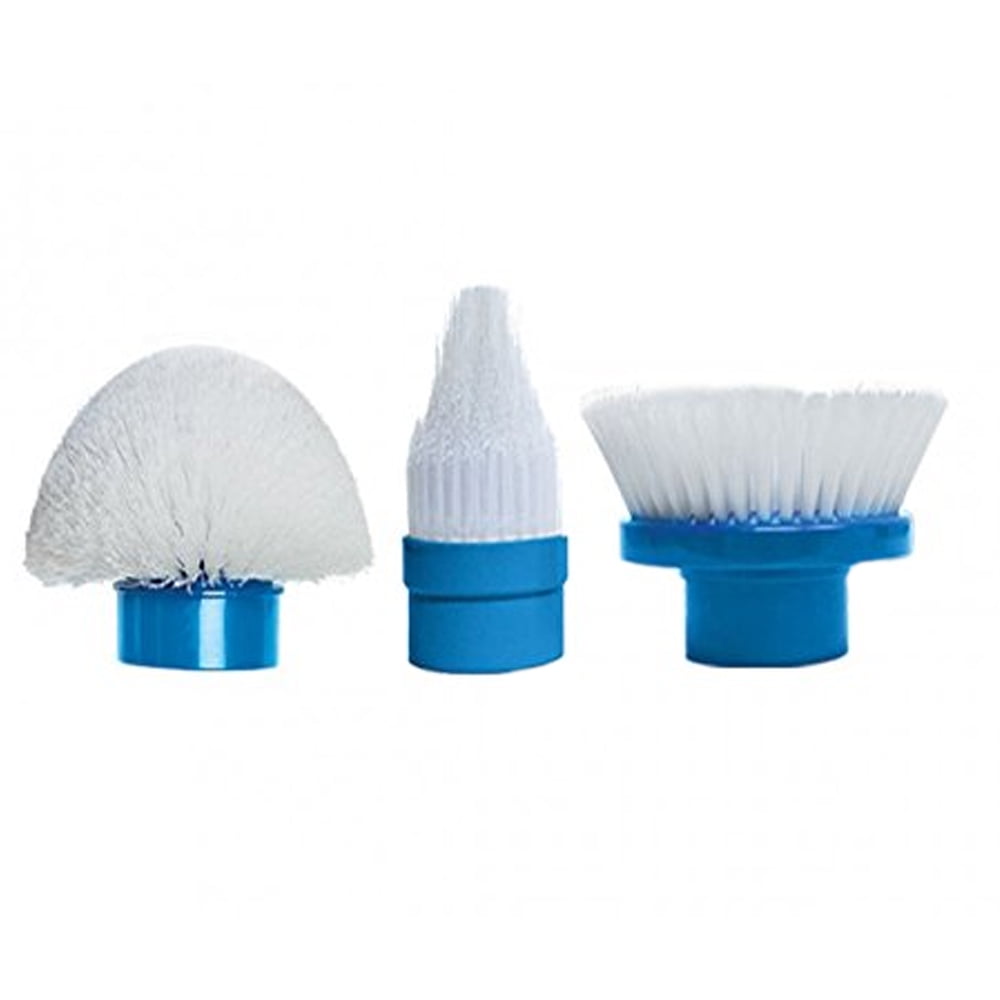 5pcs Home Small Cleaning Brush Multipurpose Round Flat Double Brush Cleaner T JN 