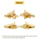 thumbnail image 4 of 2 Paquete de Clips de Suéter Vintage para Capa, Broche de Capa para Mujeres, Dorado, 4 of 7