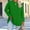 B#Green, variant on DPTALR Women's Plus Size Loose Fit Casual Long Sleeve Round Neck Fashion T-Shirt,Green,Size XXXXL