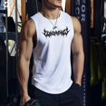 thumbnail image 3 of Camiseta sin mangas informal de verano a la moda para uso diario, camiseta sin mangas de secado rápido para hombre, camiseta sin mangas deportiva para fitness, camiseta sin mangas para hombre, 3 of 4