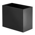 thumbnail image 6 of mDesign Tall Steel Toilet Paper 4-Roll Bathroom Storage Holder Bin - Matte Black, 6 of 6