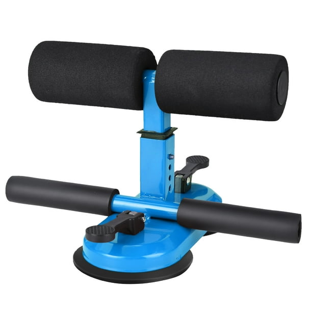 portable & adjustable sit up bar for home workout
