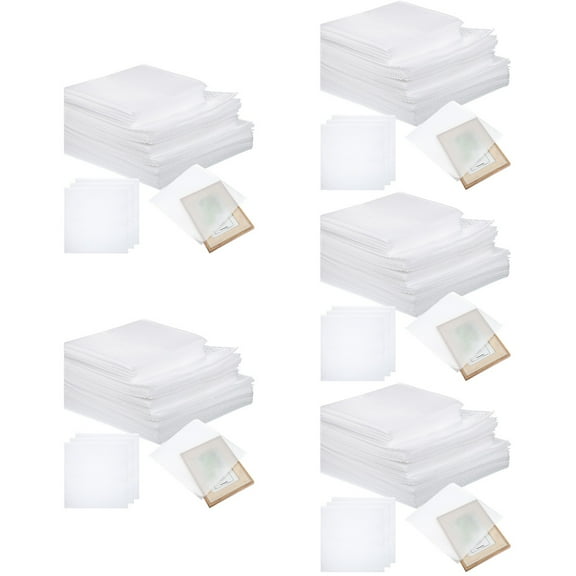 Amosfun Epe Foam Pouches in Assorted Colors for Storage, Lightweight and Portable 600Pcs