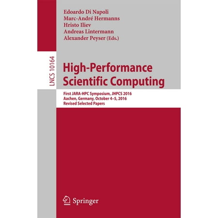 High-Performance Scientific Computing - eBook