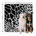 thumbnail image 3 of Leopard Print 72"x72" Washable Pee Pads, Reusable Potty Pads for Dogs, Non-Slip and Leak-Proof for Indoor Crate Use.(Texture/leopard /Geometry, 24" x35" ), 3 of 8