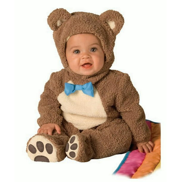 Infant Way to Celebrate Bear Hallloween Costume 6-12M, Brown
