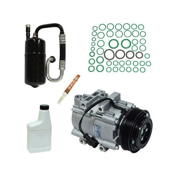 A/C Compressor Kit - Compatible with 2005 Ford Escape 2.3L 4-Cylinder VIN Z GAS