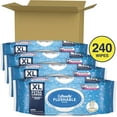 Cottonelle XL Flushable Large Adult Wet Wipes, 4 FlipTop Packs