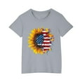 thumbnail image 5 of GERsome 4th of July T-Shirts for Kids Girls Boys Novelty American Flag Patriotic Graphic Tees Short Sleeve Crewneck Cotton Indenpendence Day Tshirts, 5-6 Years, 5 of 6