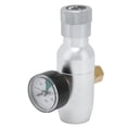 thumbnail image 1 of Elaboración casera de cerveza, mini regulador de CO2 con suministros para elaboración de cerveza Válvula reguladora C Rendimiento sólido, 1 of 12