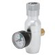 thumbnail image 5 of Mini regulador de CO2 con manómetro para cerveza casera, refrescos y barriles MFL de 3/8 pulg., 5 of 14