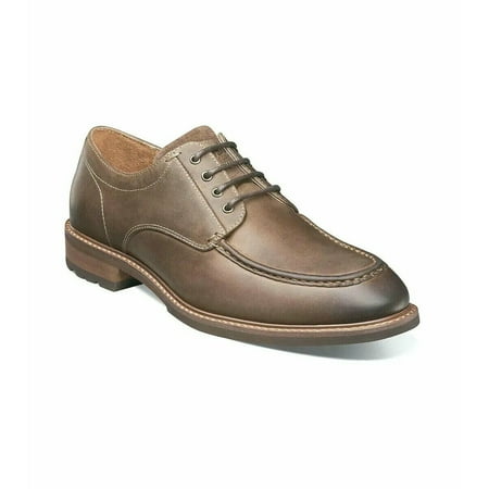 

Florsheim Lodge Moc Toe Oxford Casual Shoes Brown CH Leather 14349-215