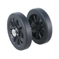 thumbnail image 6 of Suitcase Replacement Wheels Kits 8Pcs 55x11mm Rubber Caster Mute Smooth Wheels for Worn Out Luggage Spinner Wheels, 6 of 8