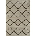 thumbnail image 2 of Rugs America Canyon Brown Geometric Area Rug Beige, 2 of 5