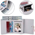 thumbnail image 2 of Women wallets, PU leather wallets, small wallets, women wallets, 2 of 4
