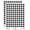 Black, variant on Shocked Confused Surprised Question Exclamation Marks 200+ Round Stickers - Gloss Finish - 0.50" Size - Red