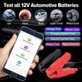 thumbnail image 3 of Probador de batería de auto LAUNCH BST360 Bluetooth 6V 12V, 3 of 9