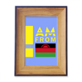 thumbnail image 1 of Marco de imagen Unbranded Soy de Malawi 18 x 13 cm para fotos 10.2 x 15.2 cm, 1 of 4