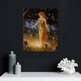 thumbnail image 4 of QZHH Edward Robert Hughes Midsummer Eve Realism Romantic Artwork Woman Portrait Oil Painting Wall Art Renaissance Art Prints Canvas Fantasy Fine Art Painting Cool Wall Decor Art Print Poster, 4 of 4