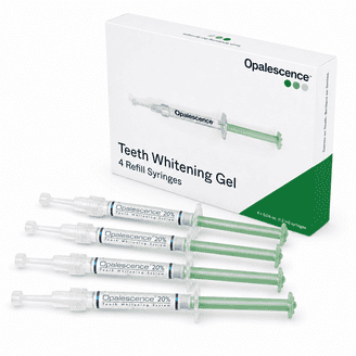 Opalescence, Teeth Whitening Gel, 35% Syringes, Refill Kit, 4