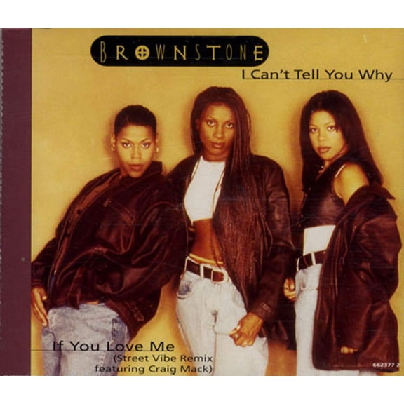I Cant Tell You Why - Brownstone CDS (Audiobook)