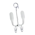 thumbnail image 4 of Perchero para zapatos, para secar zapatos, con gancho para colgar, multiusos, con clips. Gris Blanco, 4 of 9