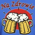 thumbnail image 3 of CafePress - Na Zdrowie Toast With Beer Mugs Dark T Shirt - Men's Classic Graphic Cotton T-Shirt, 3 of 4
