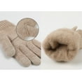 thumbnail image 2 of CSChome Hat Scarf Gloves Set Winter Hat Scarf Set - 3 Pcs Unisex Thick Warm Elastic Non-Slip Windproof, 2 of 7