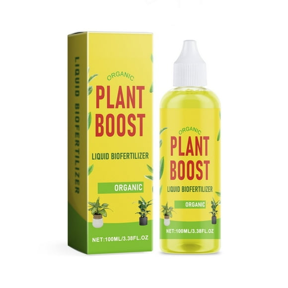 Clearance Premium Liquid Plant Food All Purpose Concentrated Nutrient Solution For Indoor & Outdoor Plants Growth Retention & Health Easy Mixing Ideal For Succulents Flowers100Ml Liquid Fertilizer