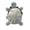 Gray, variant on Dog Backpack Harness with Leash, Adjustable Dog Harness Backpack for Small Dogs, Cute Turtles Shape Bag Pet Carrier Backpacks for Hiking Training and Daily Walking