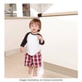 thumbnail image 3 of Protectores para esquinas de mesas y muebles Dream Baby Tee Zed Modelo Classic foam corner bumpers. Incluye 4 piezas. Color café, 3 of 4
