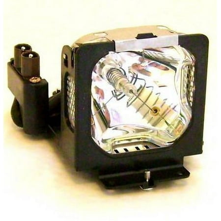 Jaspertronics Lamp & Housing for The Sanyo PLC-SE20 Projector with Original Specification & Full Lifespan Bulb 1 Year Warranty 1 Unit per pack